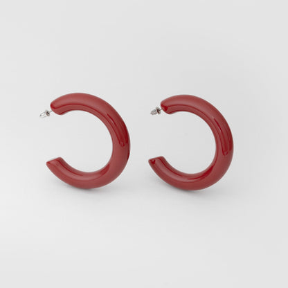 Big Bold Hoops - Neeka Studios