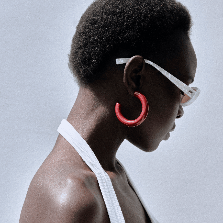 Big Bold Hoops - Neeka Studios