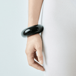 Big Bangle in black - Neeka Studios