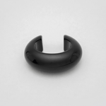 Big Bangle in black - Neeka Studios