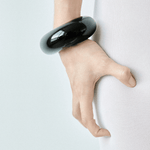 Big Bangle in black - Neeka Studios