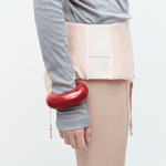 Big Bangle in burgundy - Neeka Studios