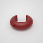 Big Bangle in burgundy - Neeka Studios