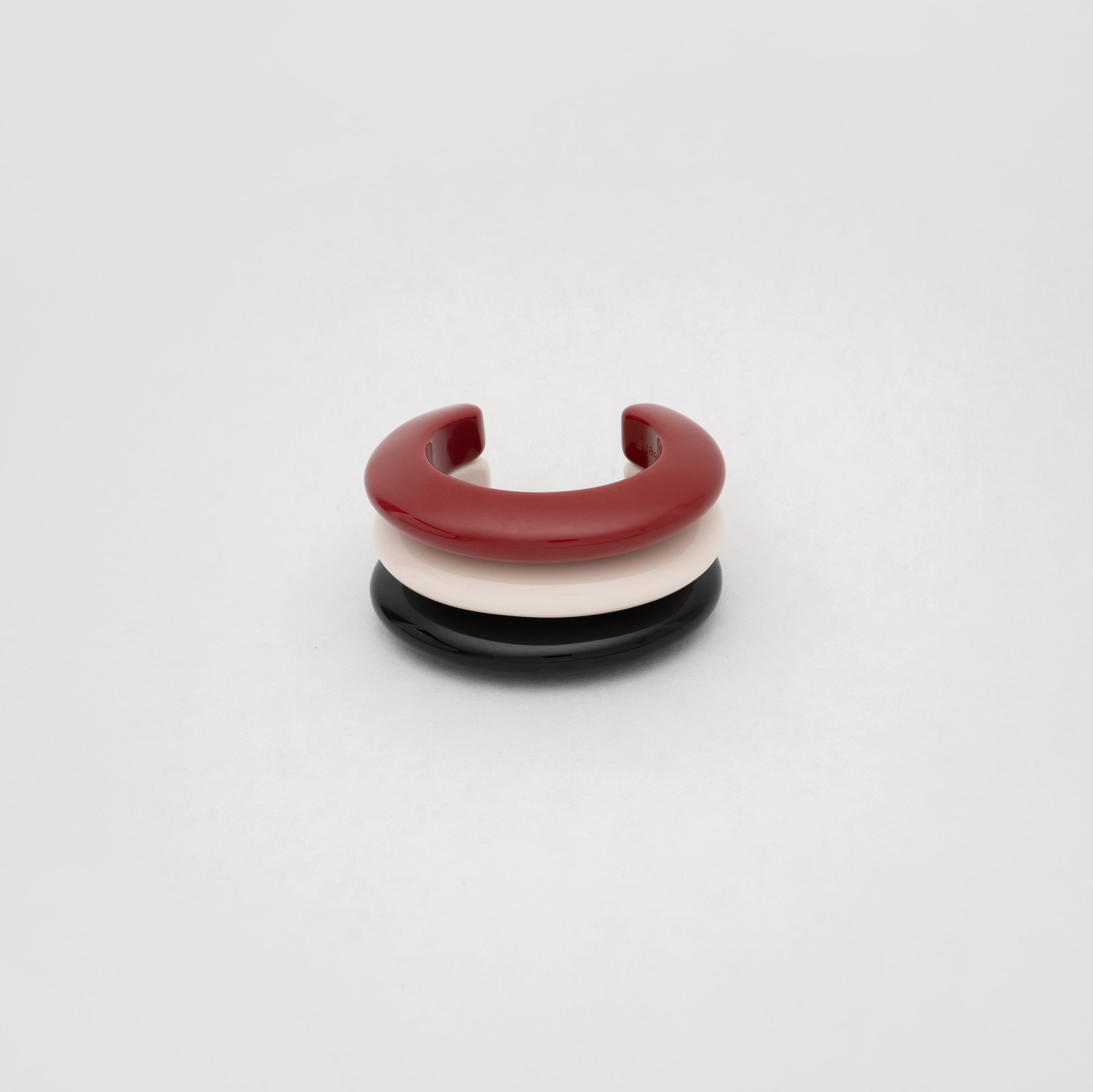 Small Bangle in black - Neeka Studios