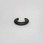 Small Bangle in black - Neeka Studios