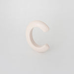 Small Bangle in white - Neeka Studios