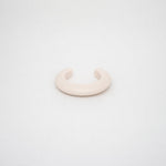 Small Bangle in white - Neeka Studios