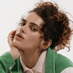 Double sphere earrings YW - Neeka Studios