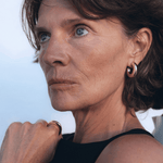 Medium chunky hoops: gold - Neeka Studios