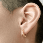 Small hoops: gold - Neeka Studios