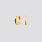 Small hoops: gold - Neeka Studios