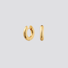 Small hoops: gold - Neeka Studios