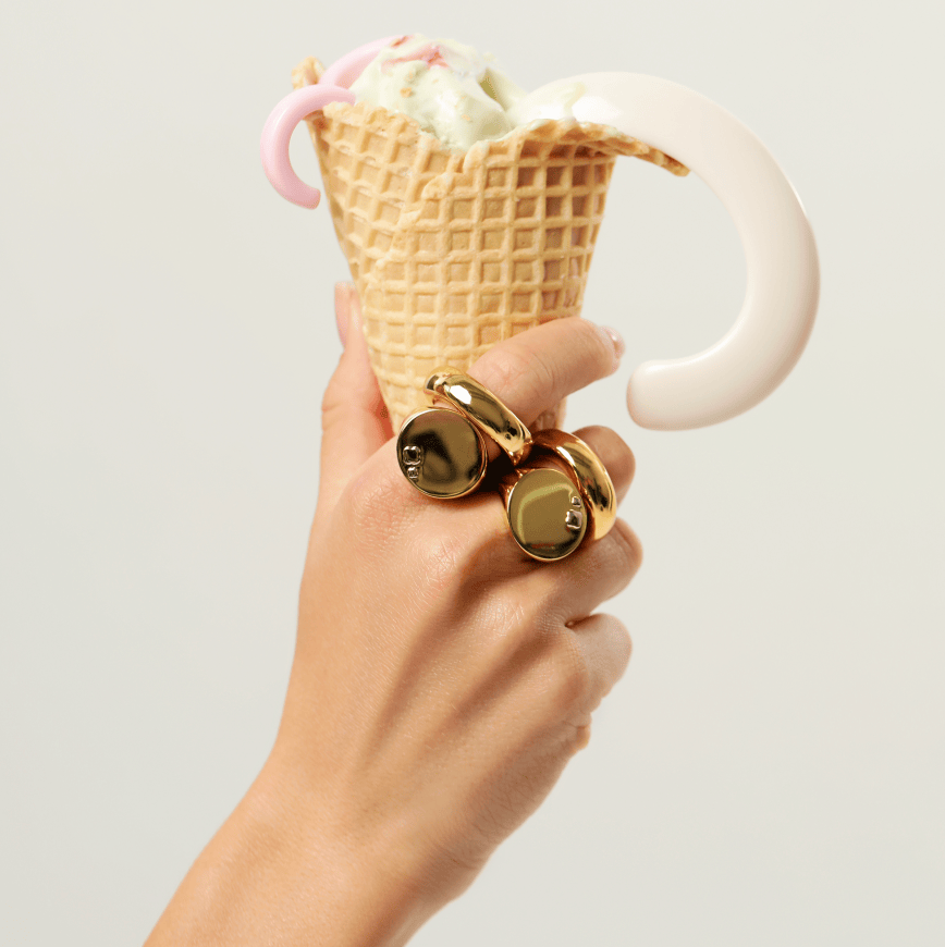 "The Cloverleaf One" ring - Neeka Studios