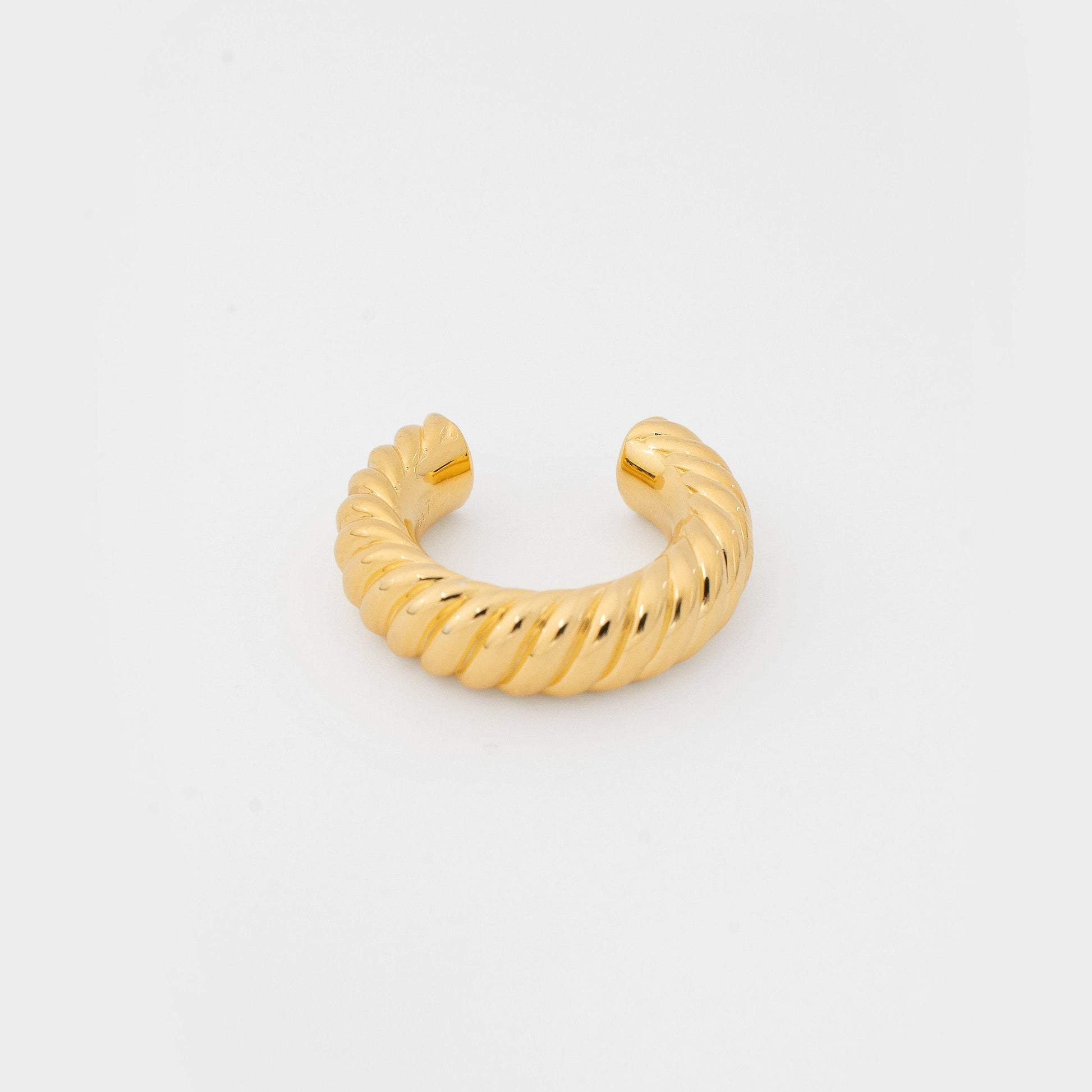 The Ring: gold twist - Neeka Studios