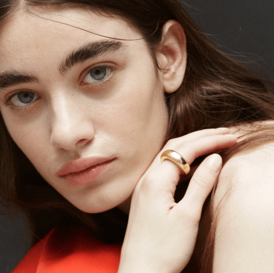 The Ring in gold - Neeka Studios