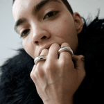 The Ring in silver - Neeka Studios