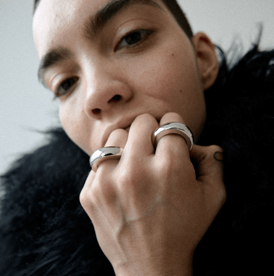 The Ring in silver - Neeka Studios