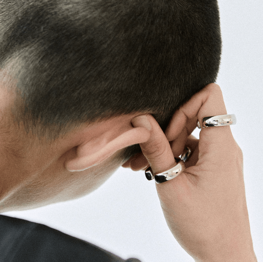 The Ring in silver - Neeka Studios