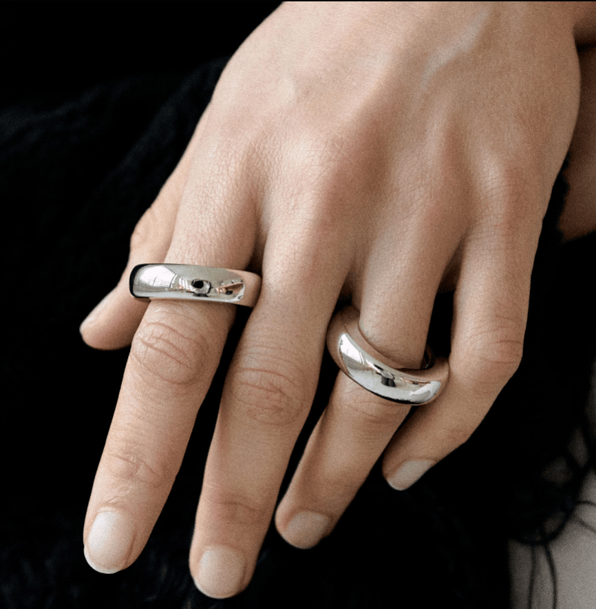 The Ring in silver - Neeka Studios