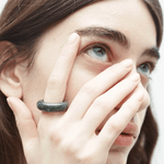 The Ring: moss agate - Neeka Studios