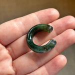 The Ring: moss agate - Neeka Studios