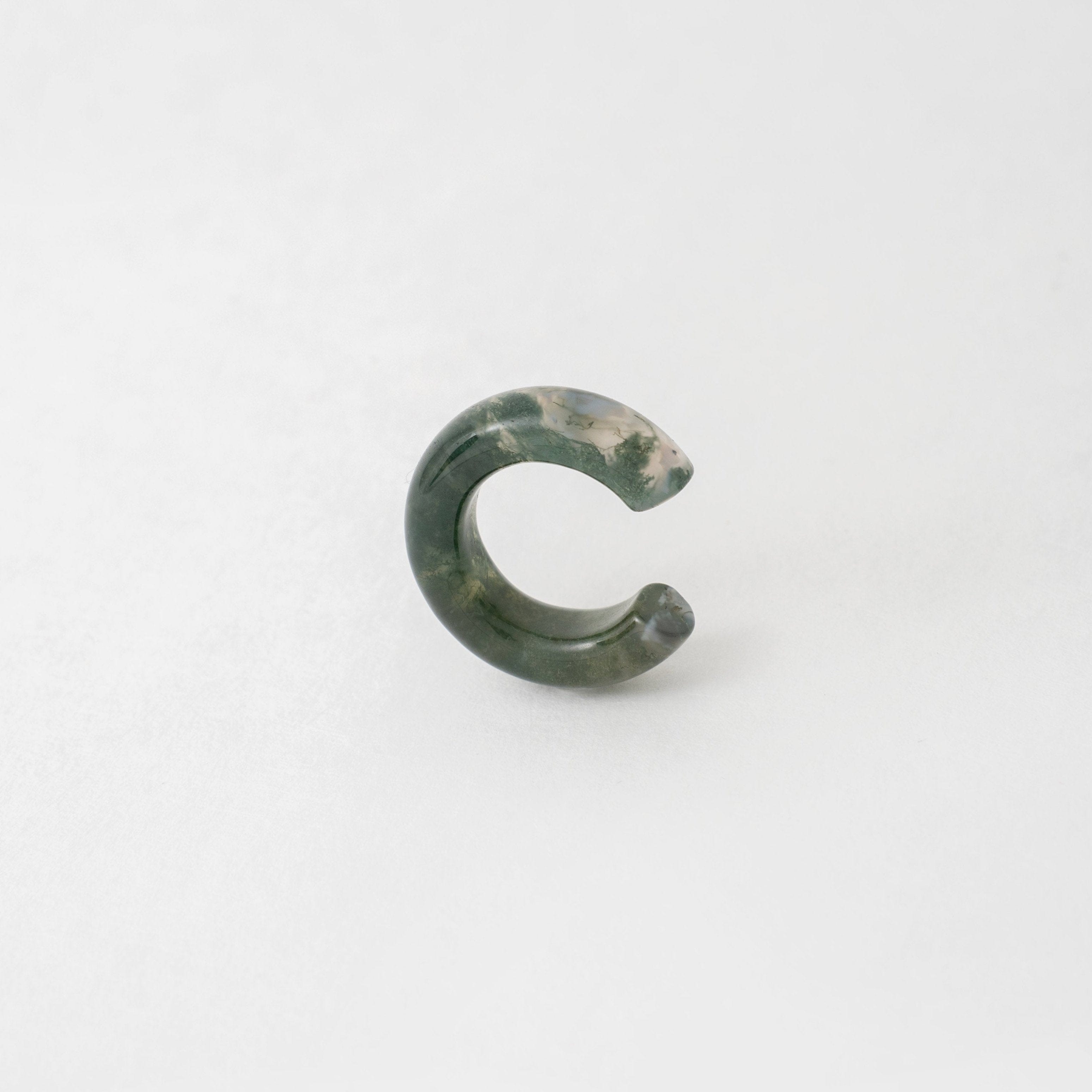 The Ring: moss agate - Neeka Studios