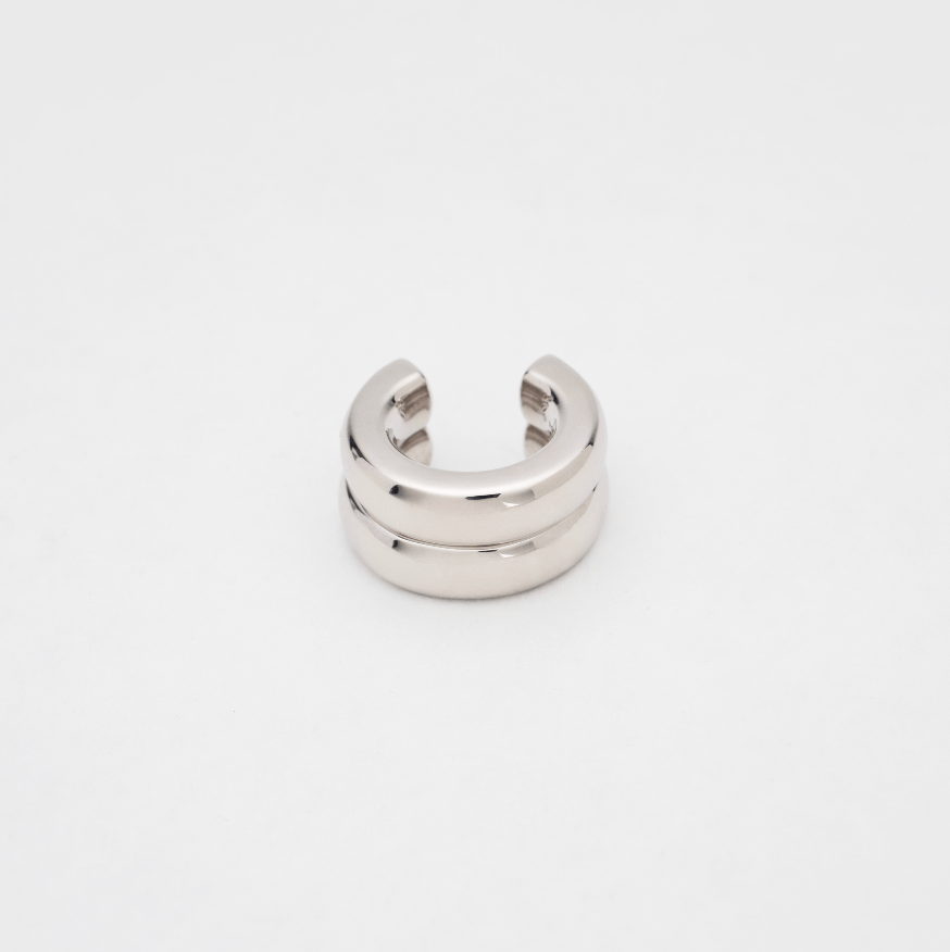 The Ring: silver set - Neeka Studios