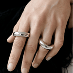 The Ring: silver set - Neeka Studios
