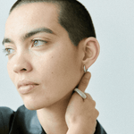 The Ring: silver twist - Neeka Studios