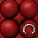 The Ring: silver twist - Neeka Studios