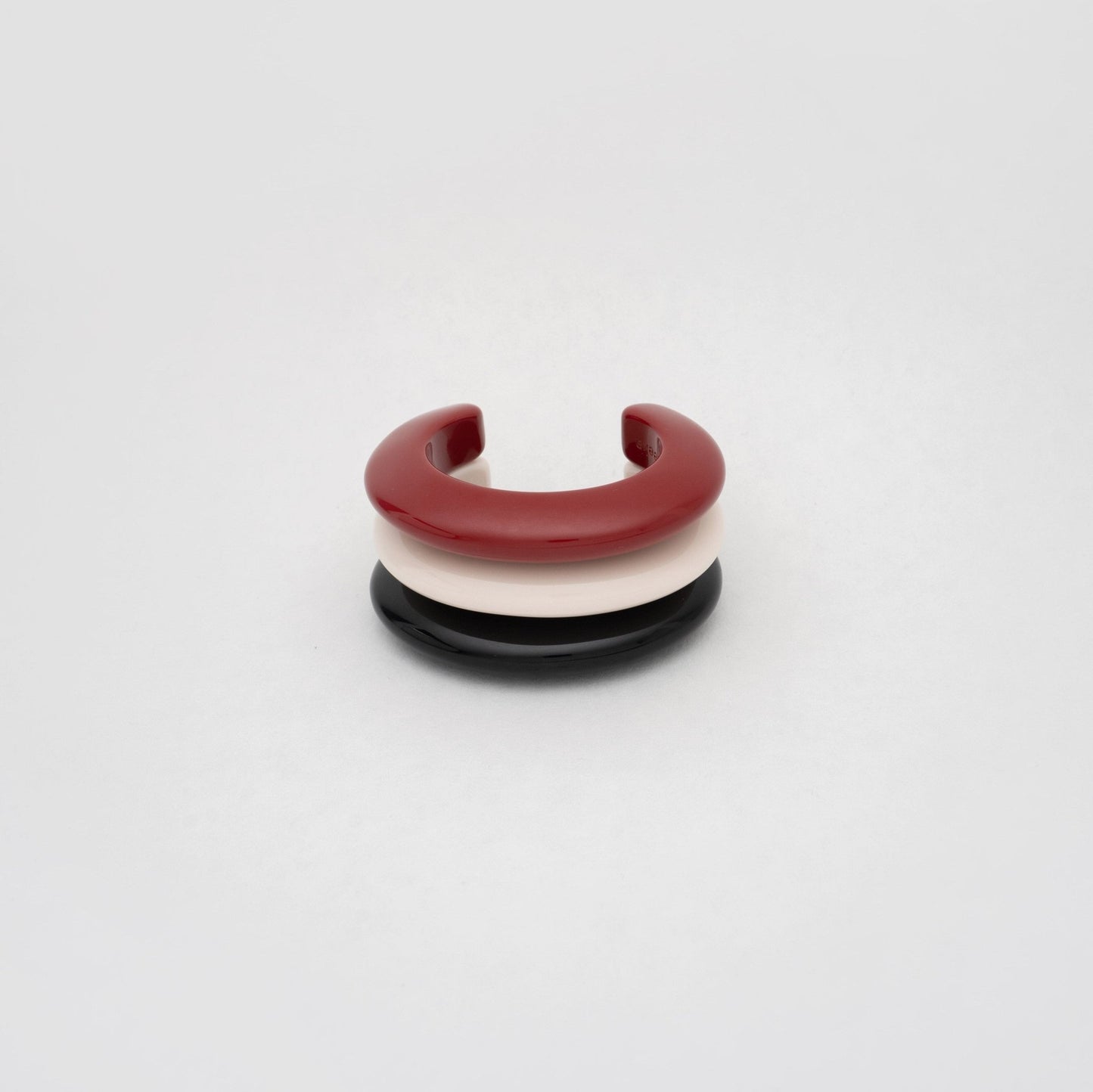 Small Bangle in black - Neeka Studios
