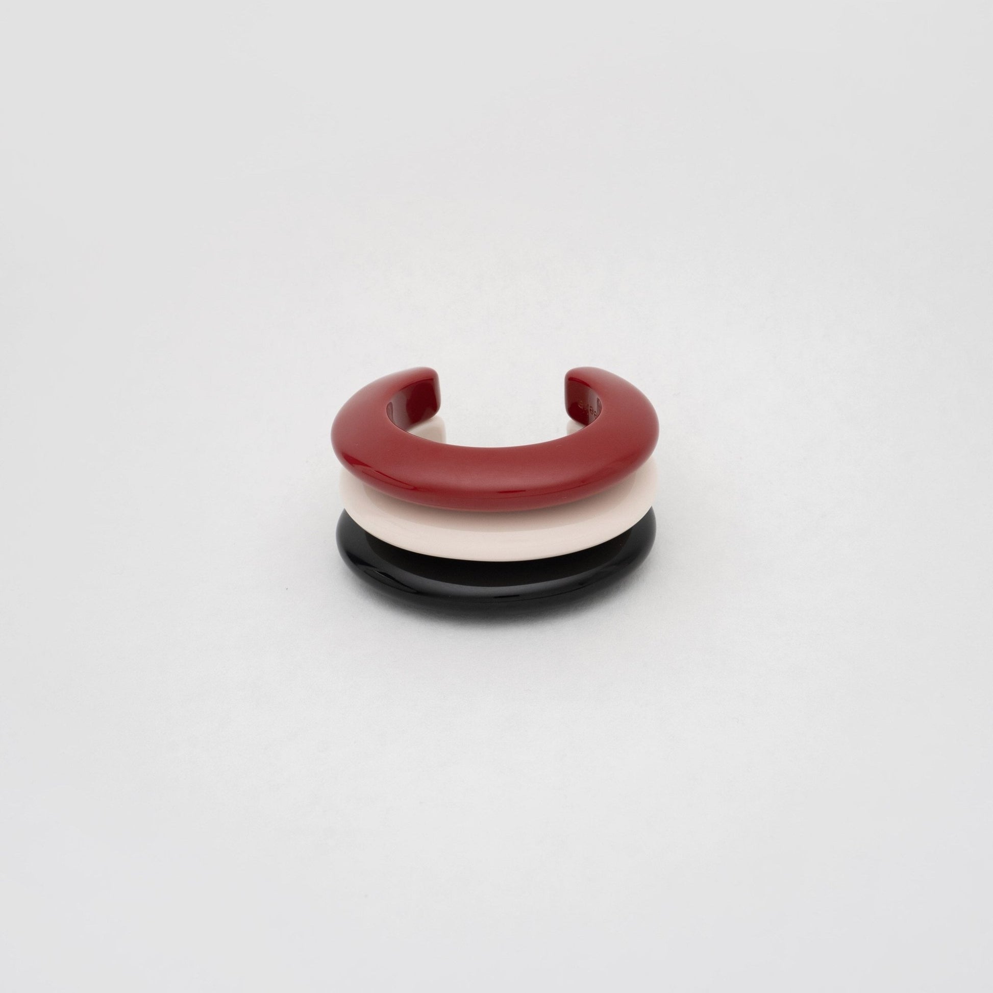 Small Bangle in black - Neeka Studios