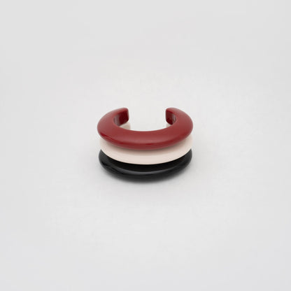 Small Bangle in black - Neeka Studios