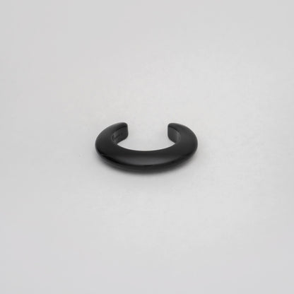 Small Bangle in black - Neeka Studios