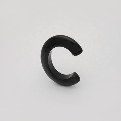 Small Bangle in black - Neeka Studios