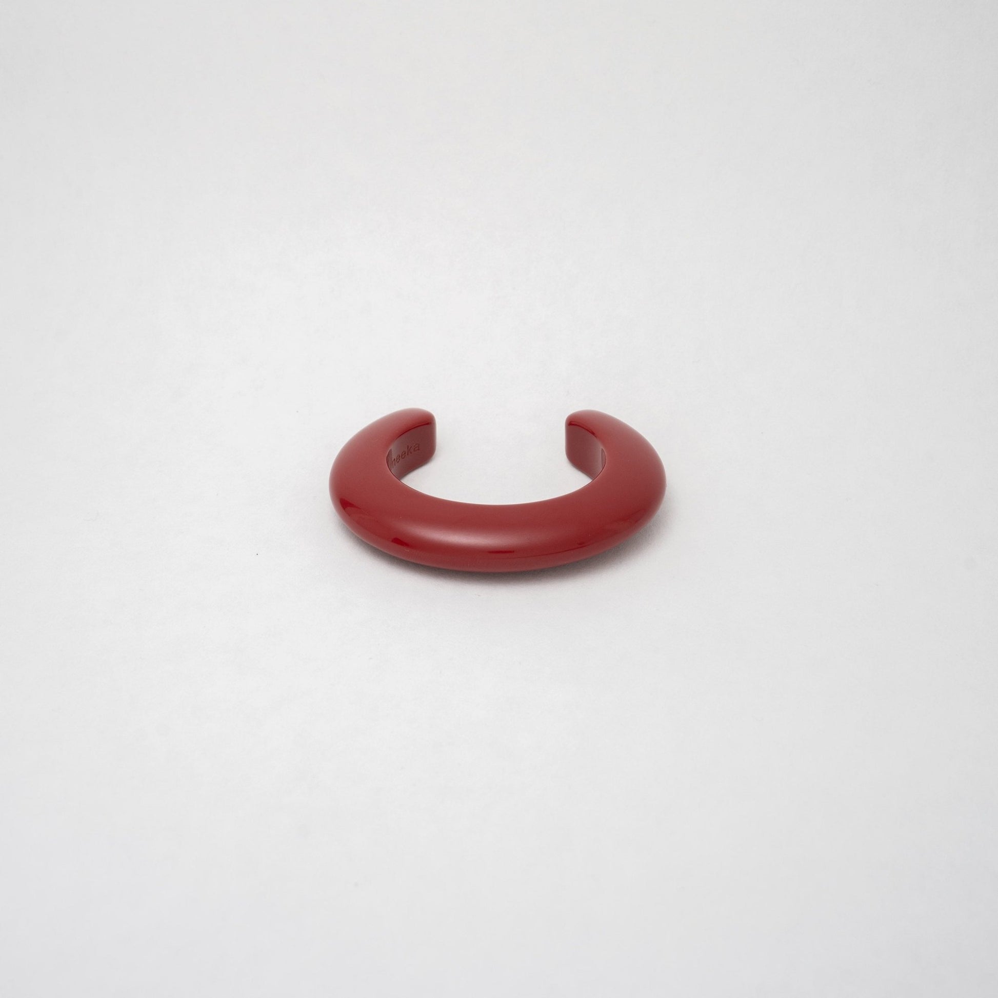 Small Bangle in burgundy - Neeka Studios