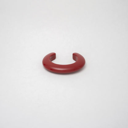 Small Bangle in burgundy - Neeka Studios