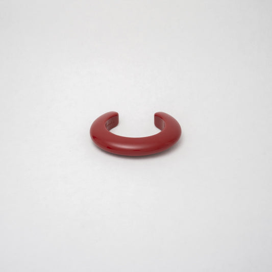 Small Bangle in burgundy - Neeka Studios
