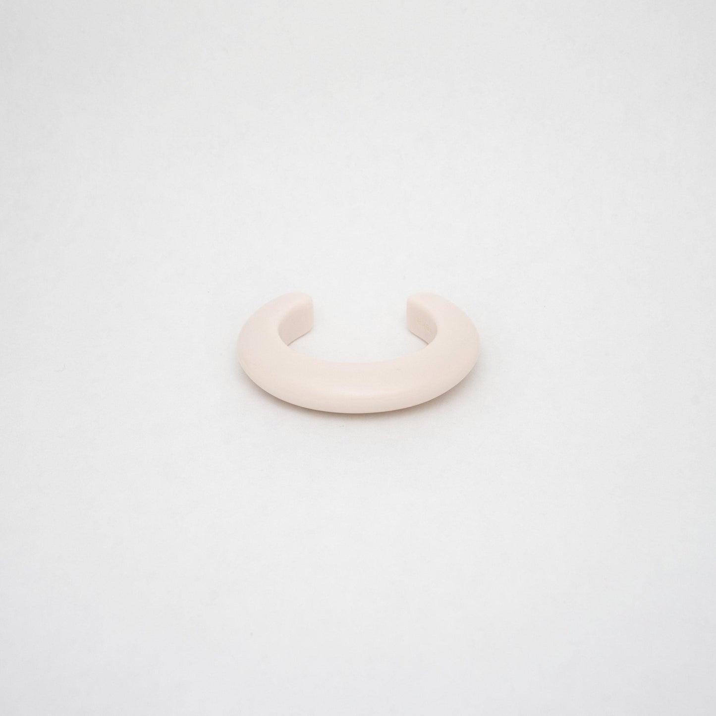 Small Bangle in white - Neeka Studios