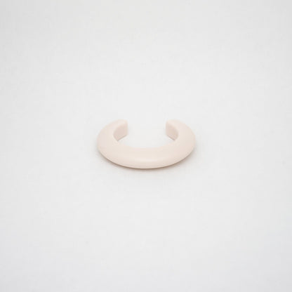 Small Bangle in white - Neeka Studios
