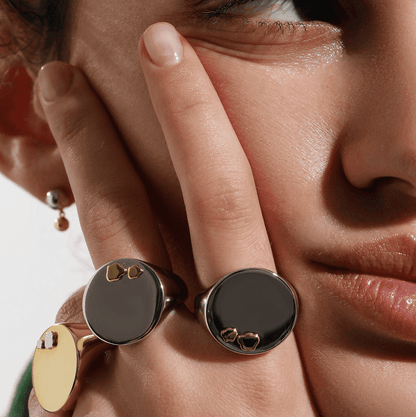 "The Cloudy One" ring - Neeka Studios