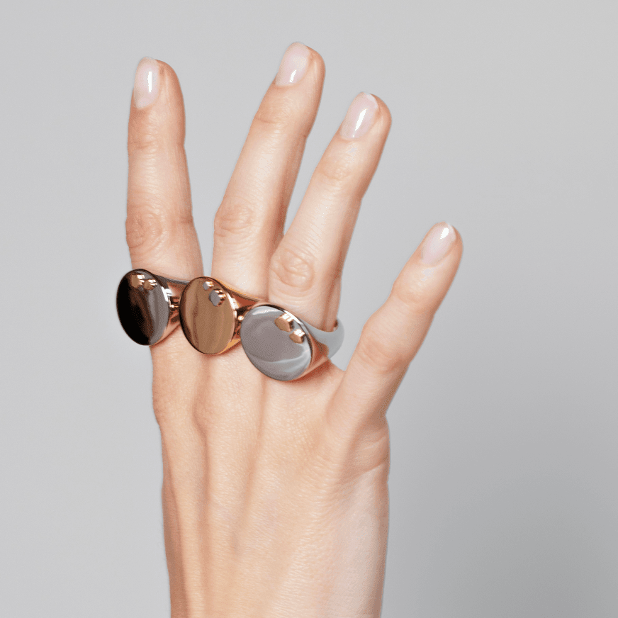 "The Cloudy One" ring - Neeka Studios