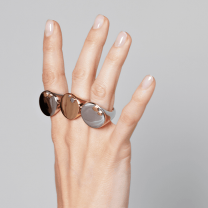 "The Cloudy One" ring - Neeka Studios