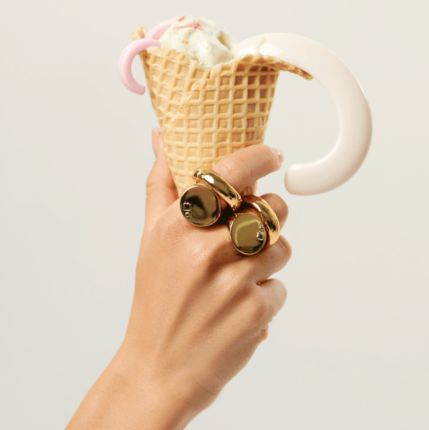 "The Cloverleaf One" ring - Neeka Studios