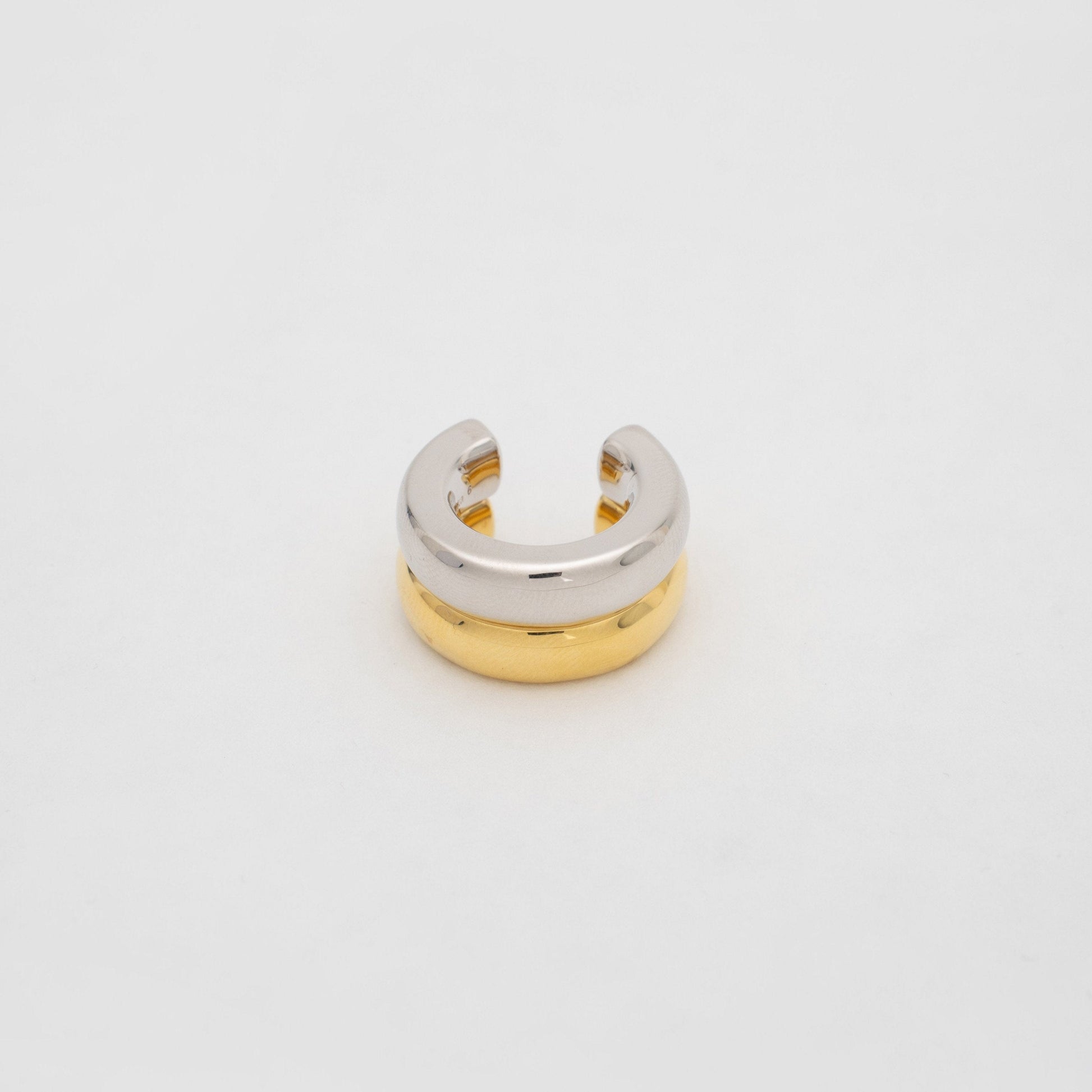 The Ring: gold + silver - Neeka Studios