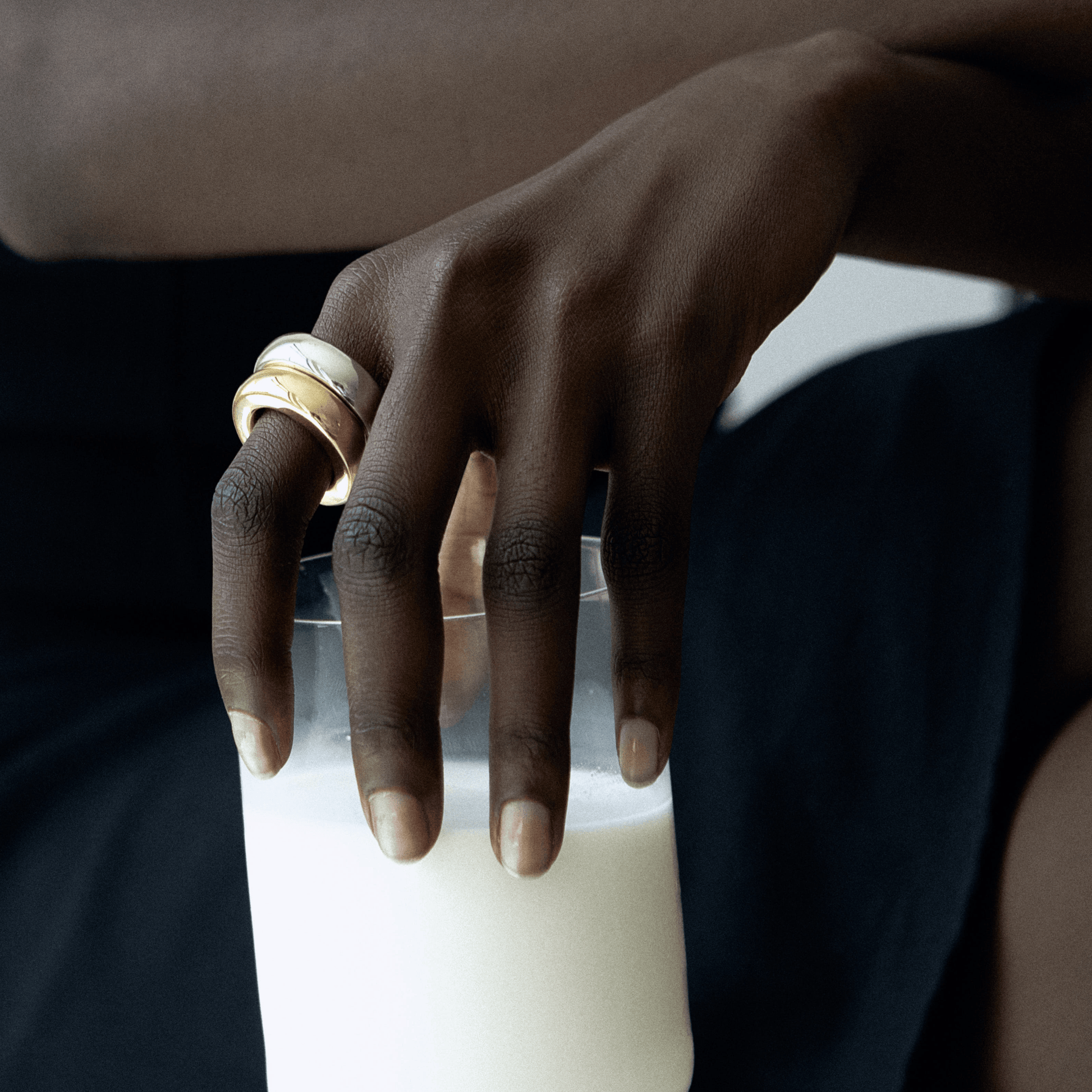The Ring: gold + silver - Neeka Studios