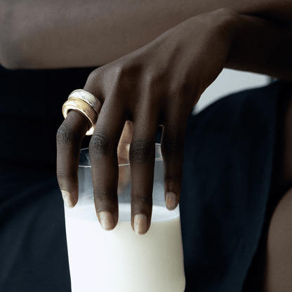 The Ring: gold + silver - Neeka Studios
