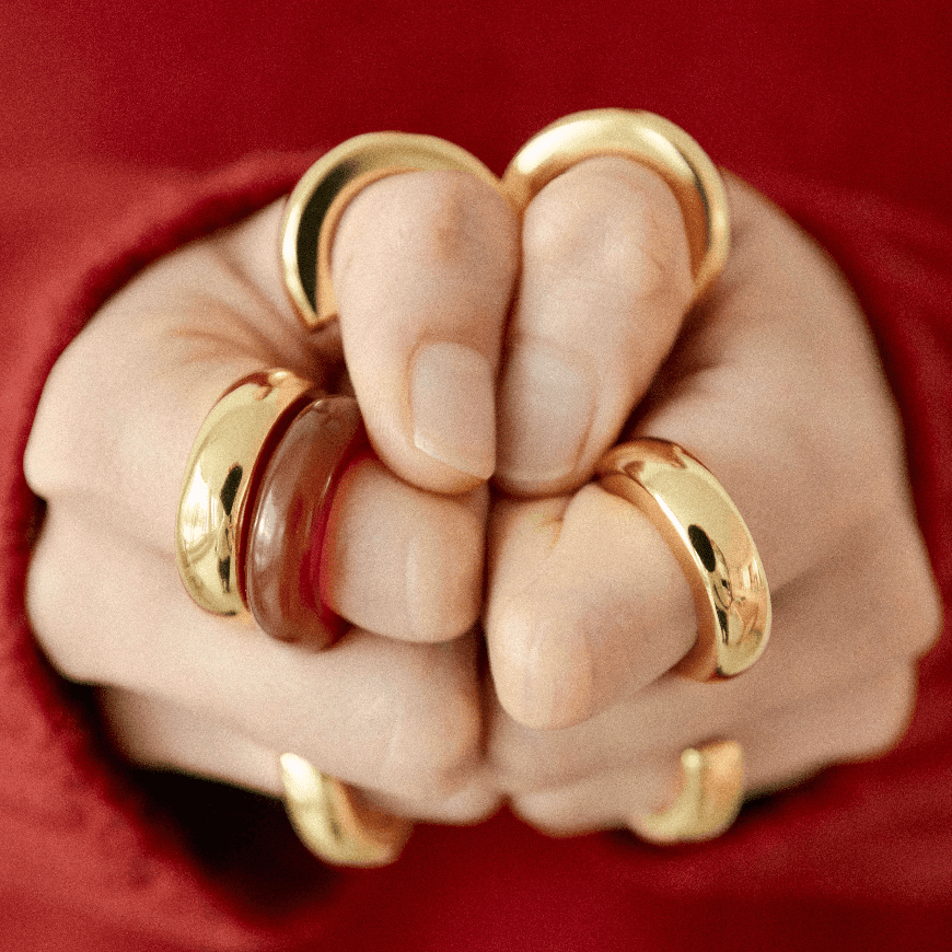 The Ring in gold - Neeka Studios