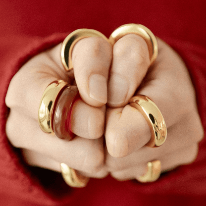 The Ring in gold - Neeka Studios