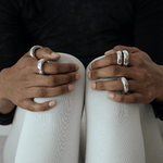 The Ring in silver - Neeka Studios